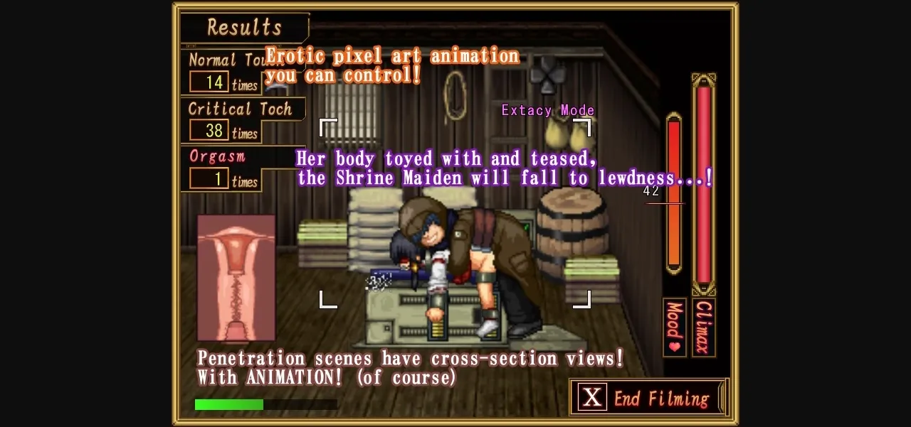 Wolf RPG Completed The Crimes of Delta ~Crazy In Love With A Shrine Maiden~ [v1.01] [fushidaratei] | Free Adult Games