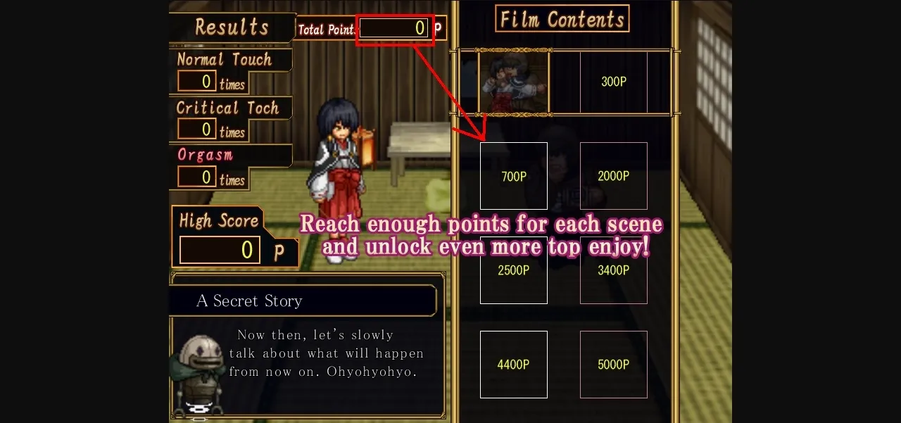 Wolf RPG Completed The Crimes of Delta ~Crazy In Love With A Shrine Maiden~ [v1.01] [fushidaratei] | Free Adult Games