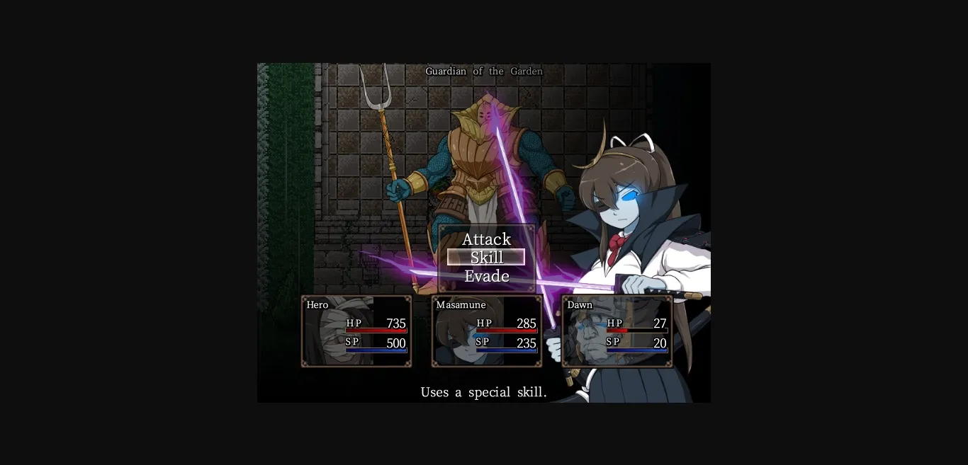 Wolf RPG Completed The Heart of Darkness [v1.01] [BigWednesday] | Free Adult Games