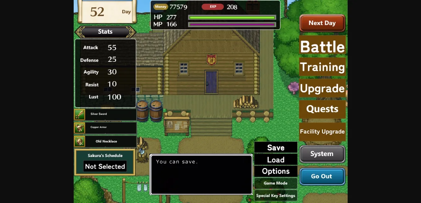 Wolf RPG Completed The Misty Ruins and The Lone Swordsman [v1.06] [tada no deko] | Free Adult Games