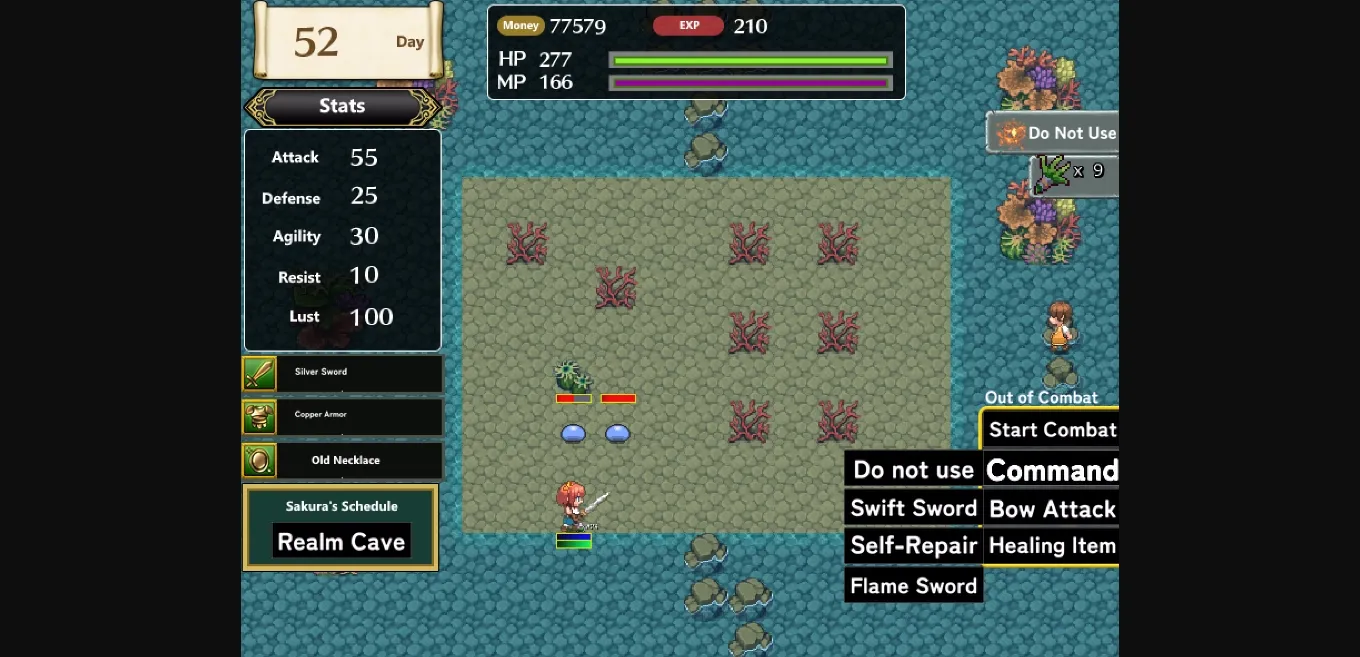 Wolf RPG Completed The Misty Ruins and The Lone Swordsman [v1.06] [tada no deko] | Free Adult Games