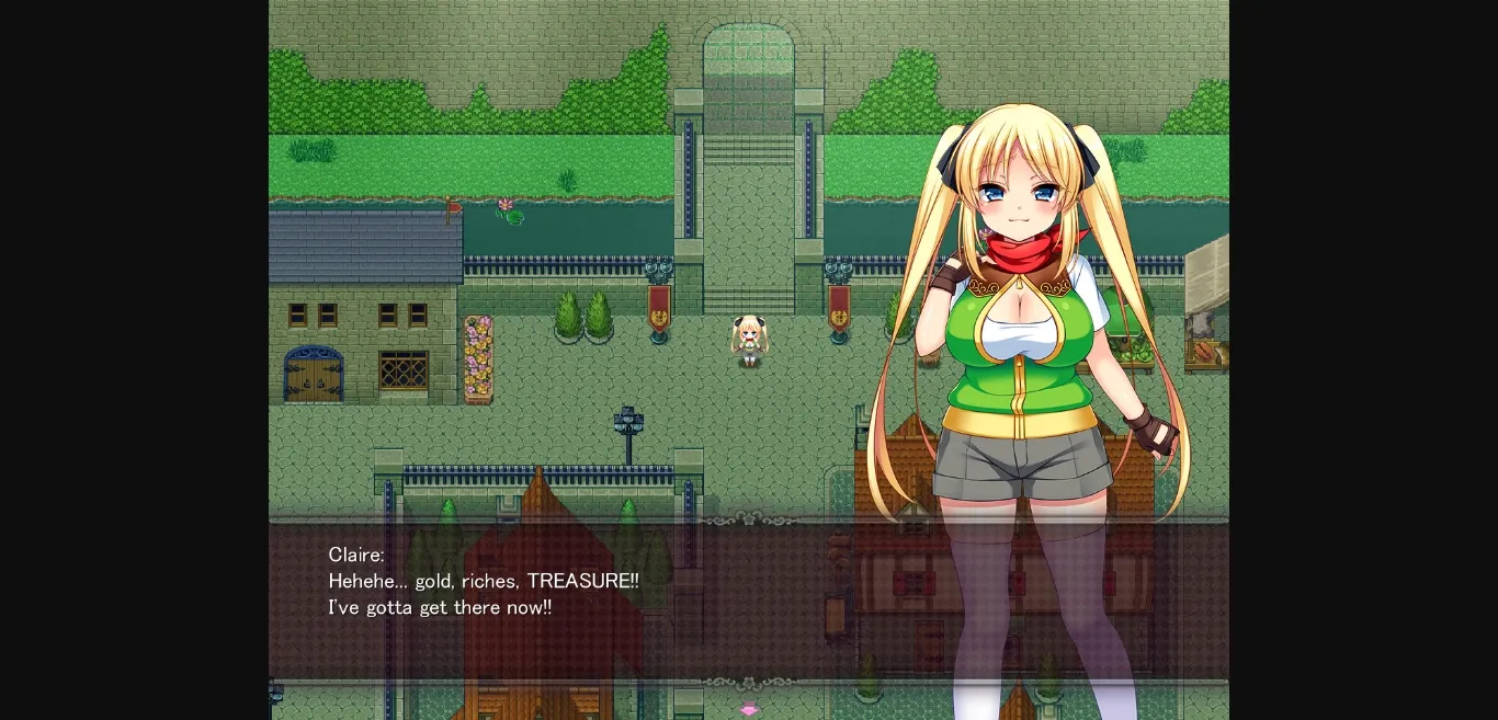 Wolf RPG Completed Treasure Hunter Claire [v1.07] [Acerola] | Free Adult Games