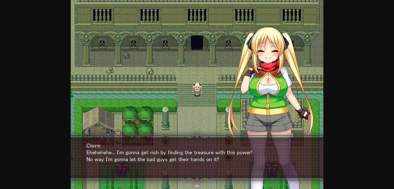 Wolf RPG Completed Treasure Hunter Claire [v1.07] [Acerola] | Free Adult Games