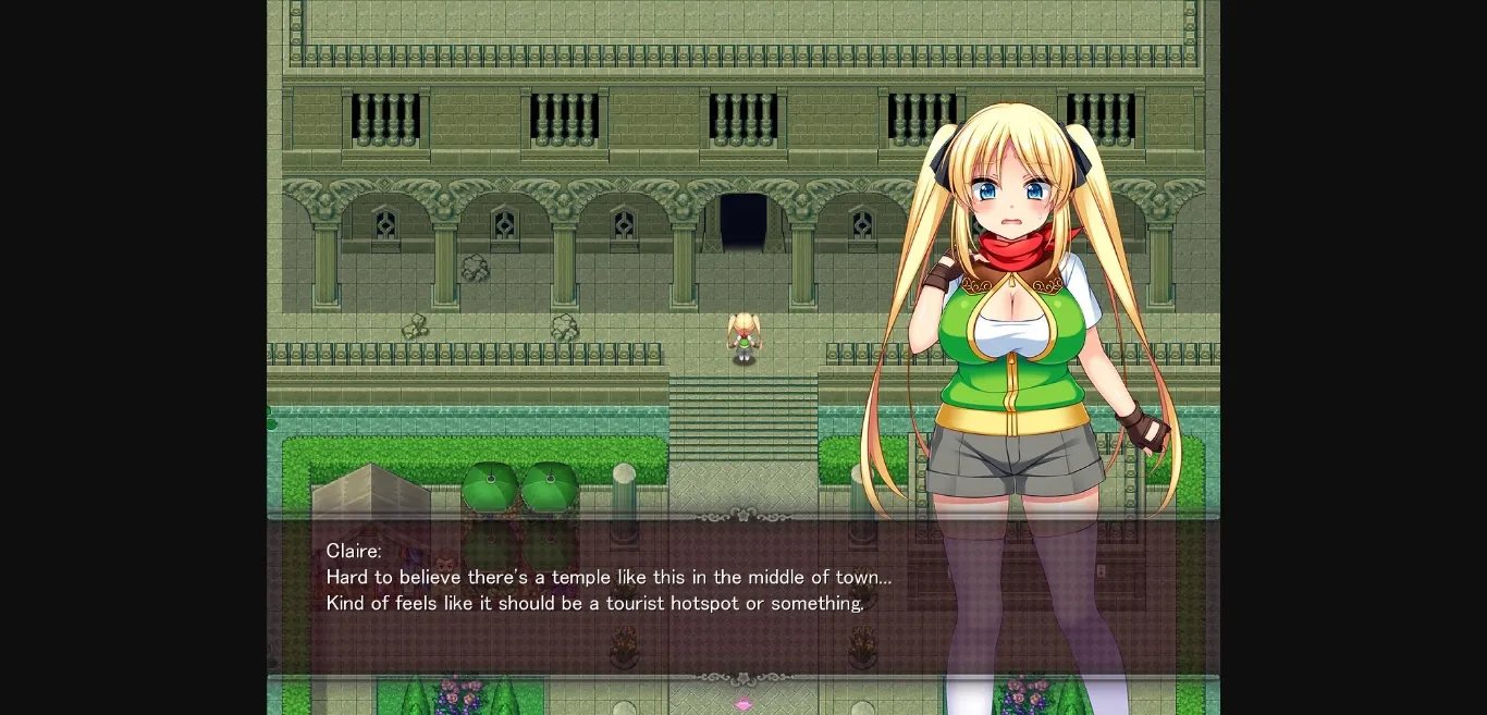 Wolf RPG Completed Treasure Hunter Claire [v1.07] [Acerola] | Free Adult Games