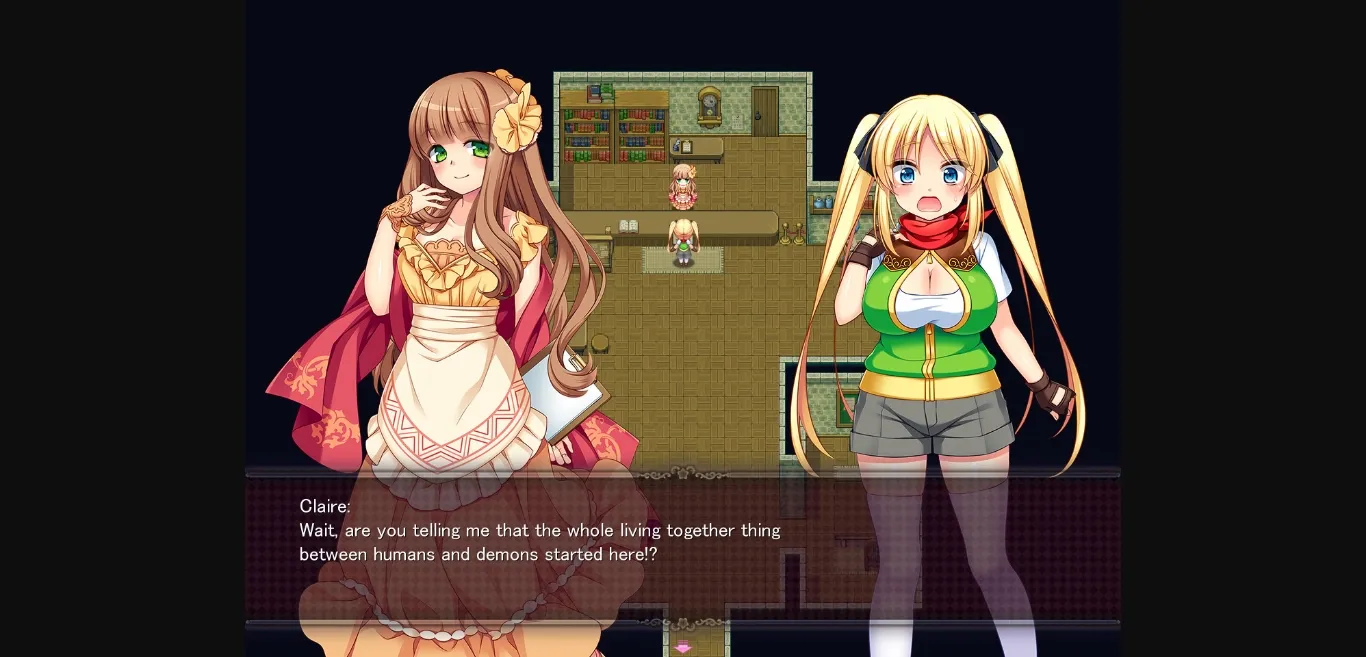 Wolf RPG Completed Treasure Hunter Claire [v1.07] [Acerola] | Free Adult Games