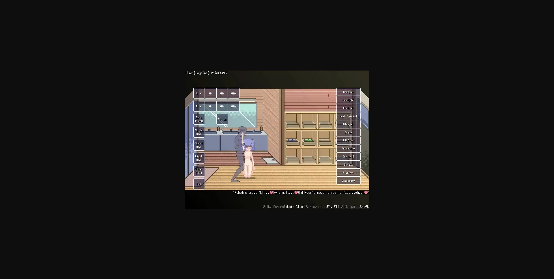 Wolf RPG Putting Cheeky Girl into Her Place! Pixel-Sex Life in the Hot Spring Town! [1.01] [Angel Observer] | Free Adult Games