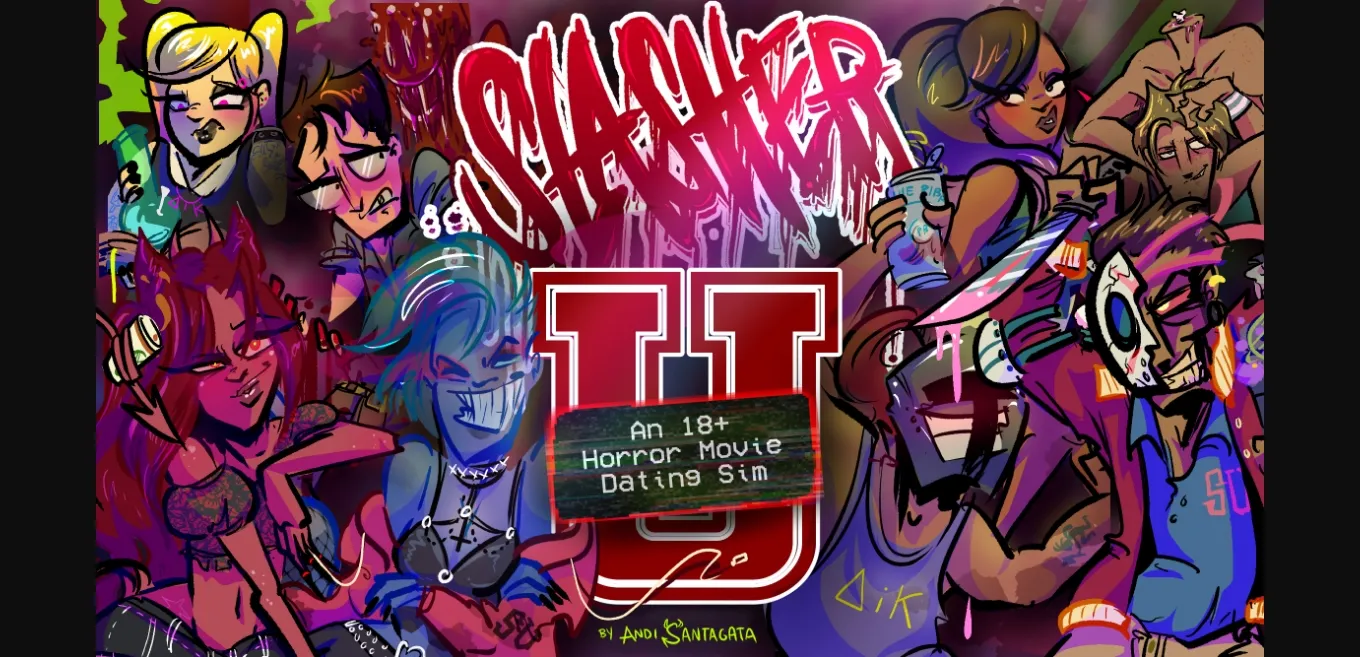 Wolf RPG Slasher U [v7.0044 Demo] [SuitedDevil] | Free Adult Games