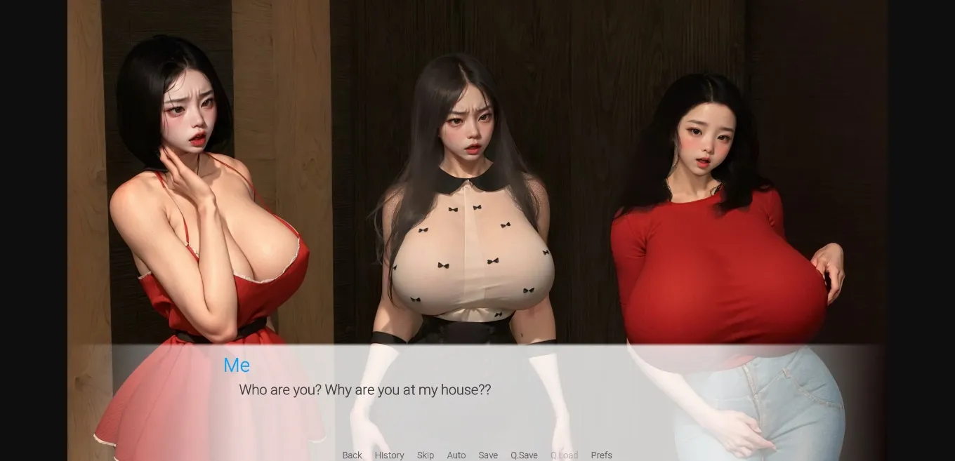 VN Ren'Py My Step Family [Ch. 2] [Kun family] | Free Adult Games