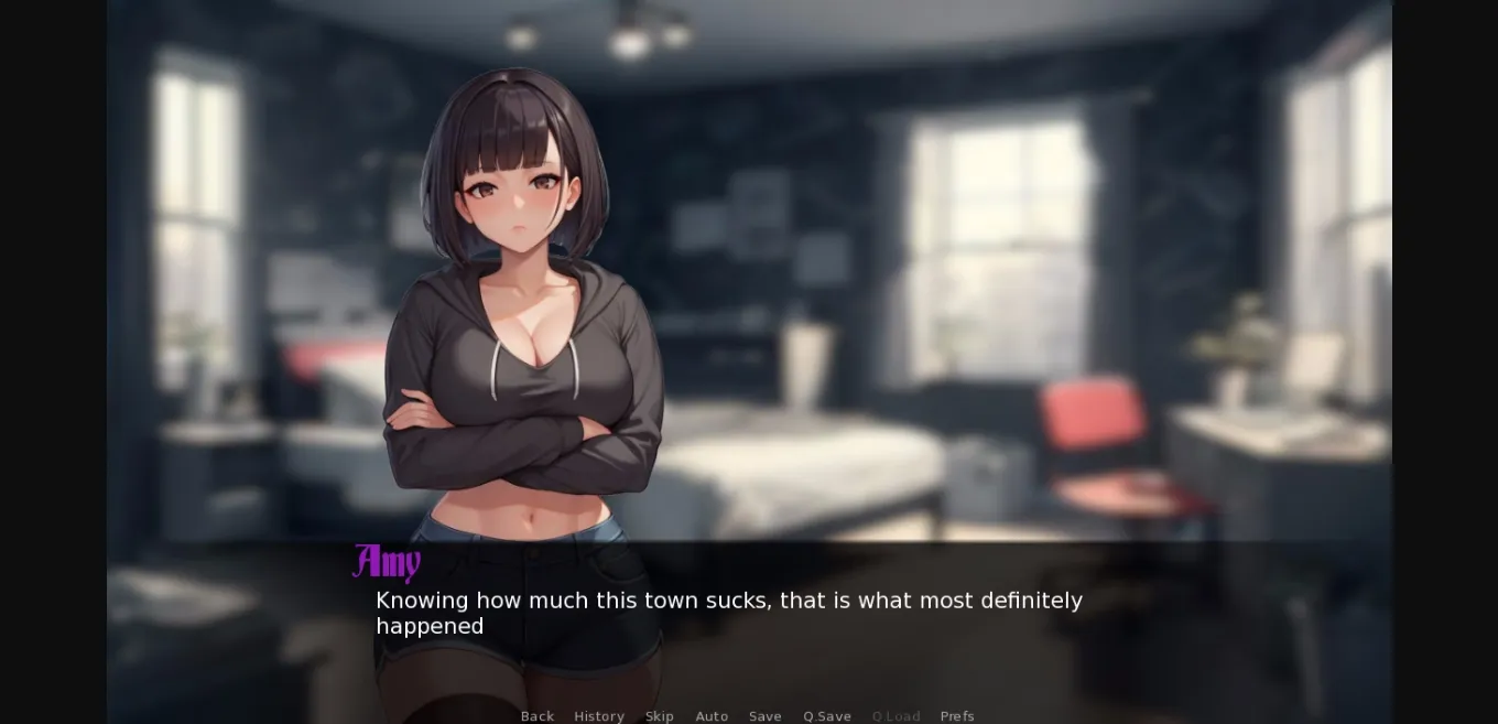 VN Ren'Py Naughty Assignment [v0.1] [HornyJailProductions] | Free Adult Games