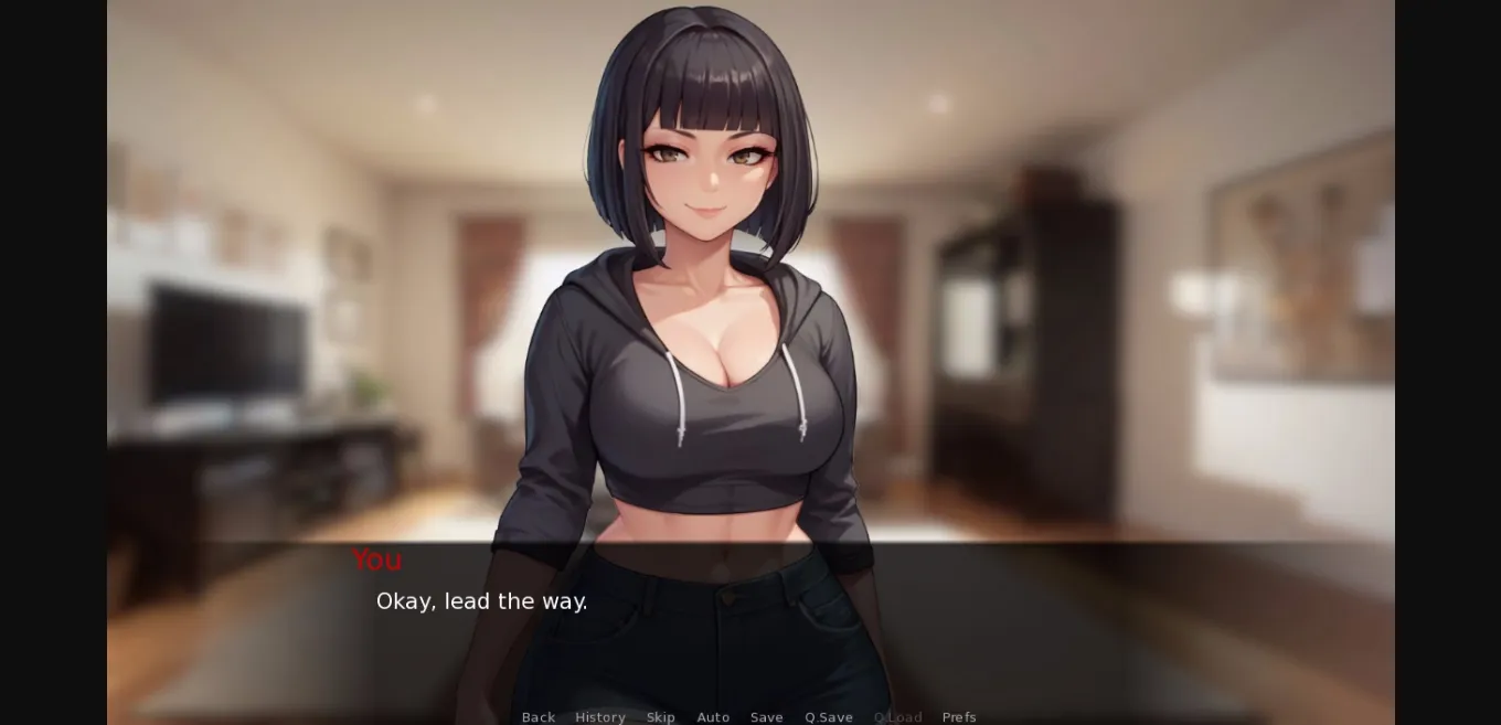 VN Ren'Py Naughty Assignment [v0.1] [HornyJailProductions] | Free Adult Games