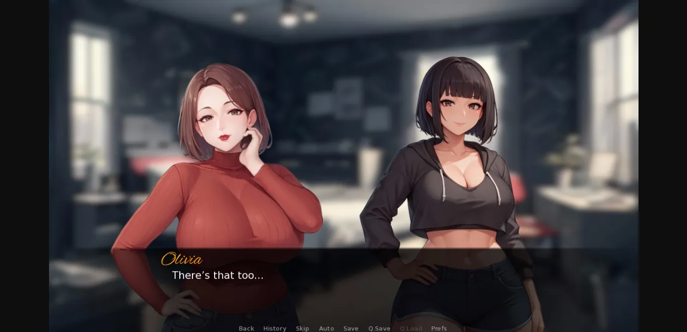 VN Ren'Py Naughty Assignment [v0.1] [HornyJailProductions] | Free Adult Games