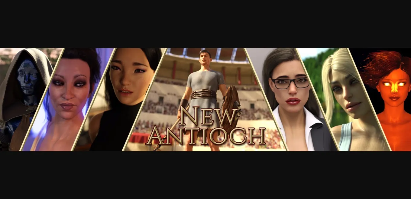 VN Ren'Py New Antioch [R0.5] [TheRedMyst] | Free Adult Games