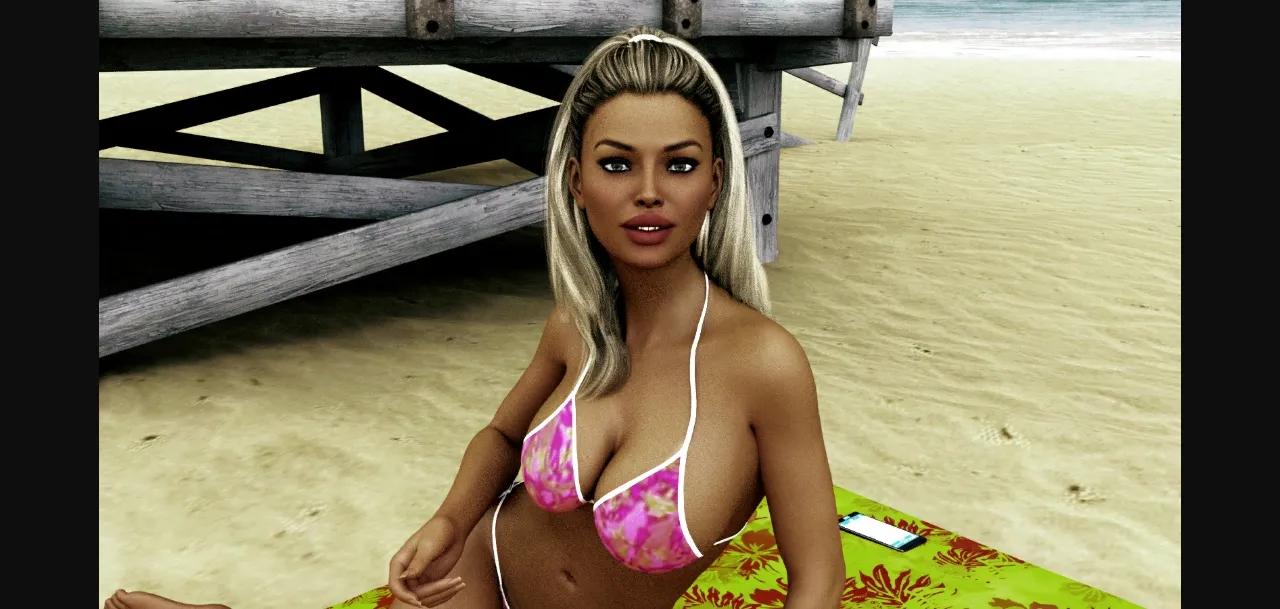 VN Ren'Py New Coral City [S2 v0.5 Fix] [HoneyGames] | Free Adult Games