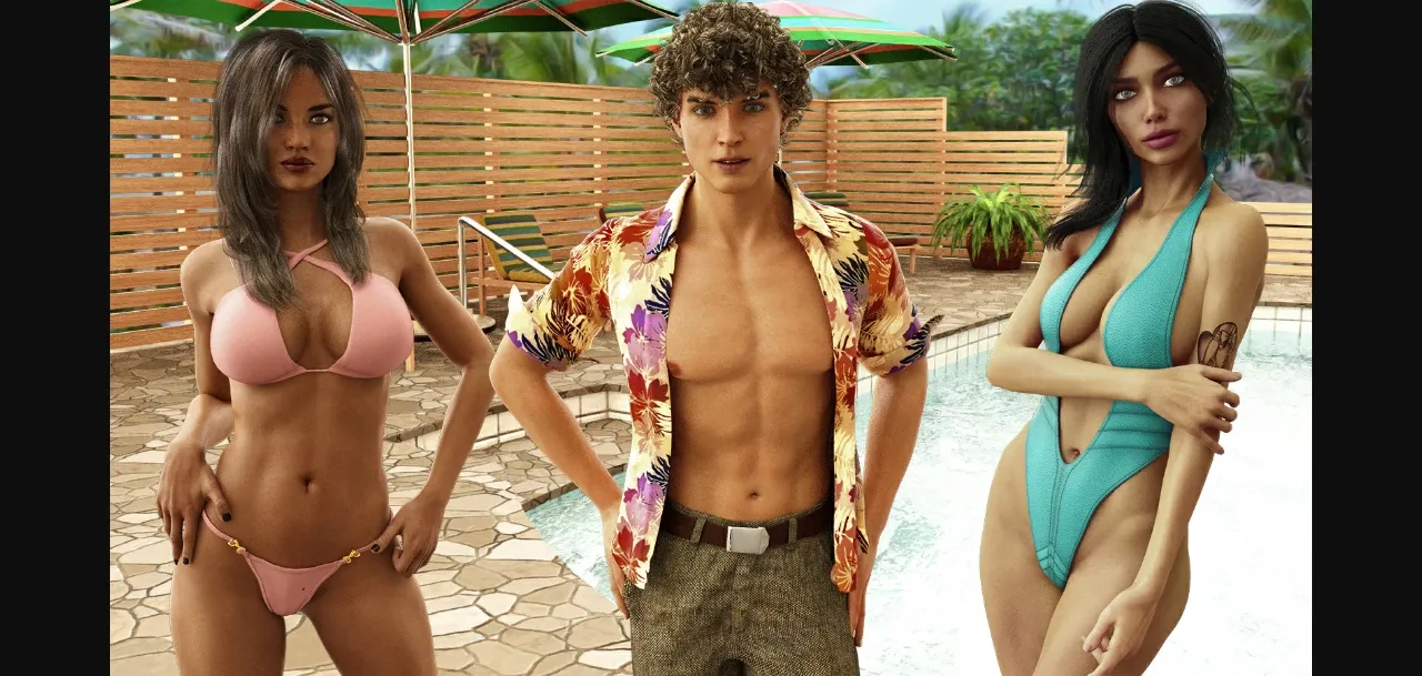 VN Ren'Py New Coral City [S2 v0.5 Fix] [HoneyGames] | Free Adult Games