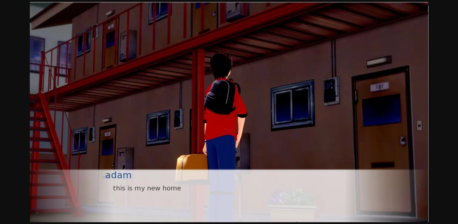 VN Ren'Py New Home New Me [v0.0.1] [justgrass] | Free Adult Games