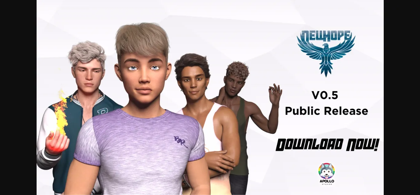 VN Ren'Py New Hope [v0.6.1] [YahBoi Blayke] | Free Adult Games