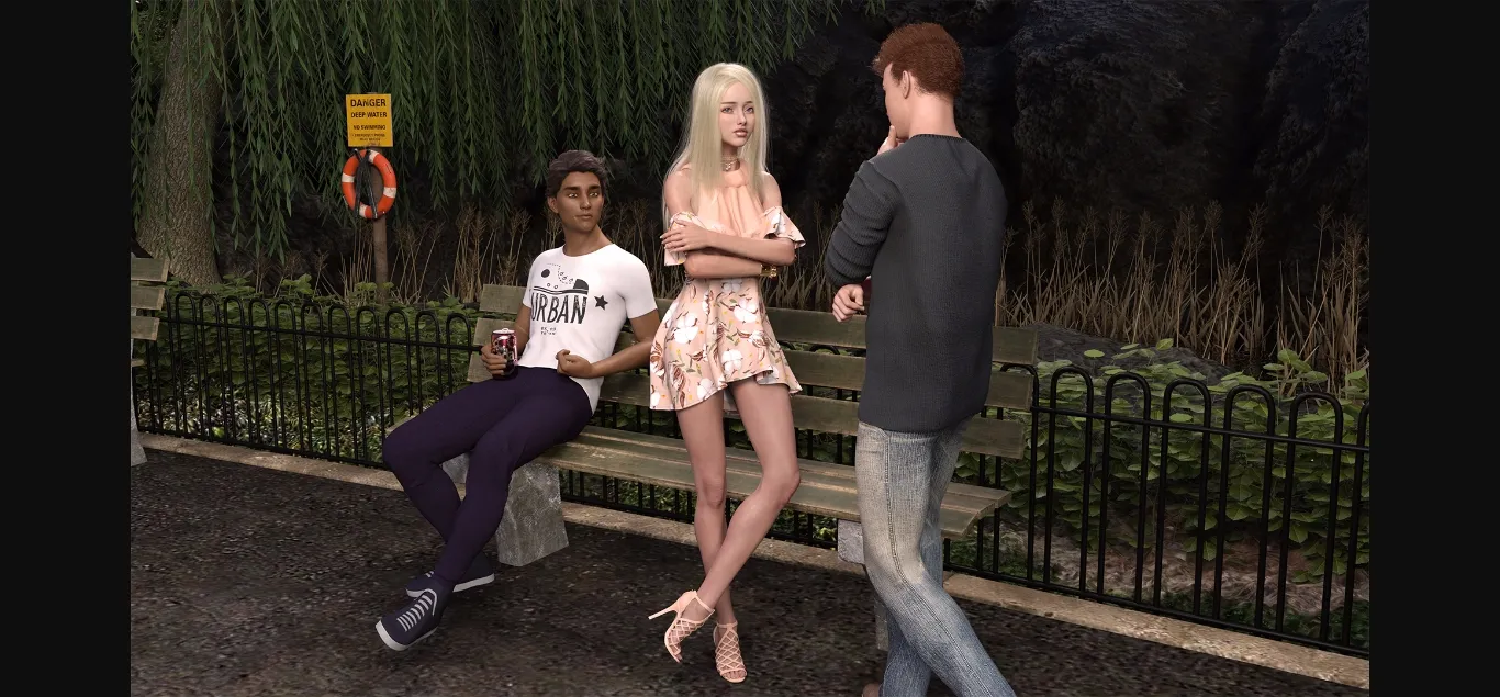 VN Ren'Py New Hope [v0.6.1] [YahBoi Blayke] | Free Adult Games