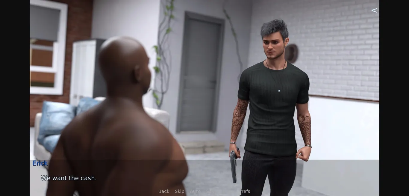 VN Ren'Py King of Stormhill [v0.2b] [AKT_669 AKKIRA] | Free Adult Games