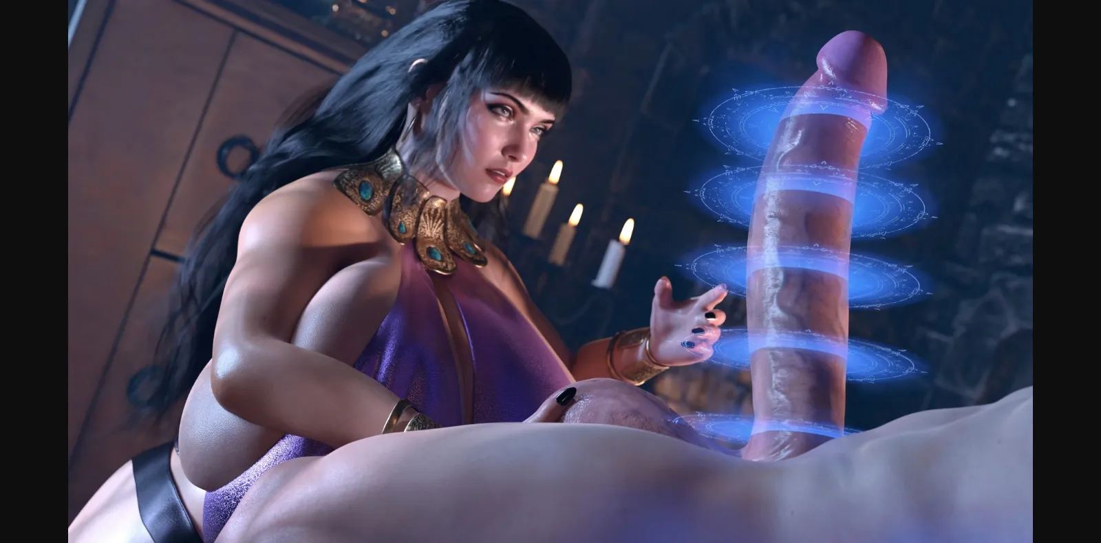 VN Ren'Py KingSized [v0.1.5] [SuperBig] | Free Adult Games