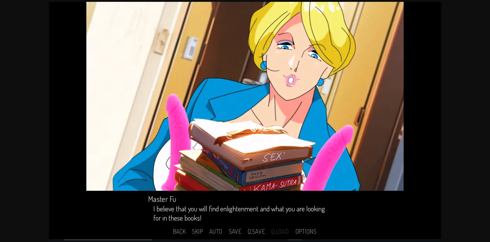 VN Ren'Py Kung Fu Sex Master [v1.0 Demo] [Akori Studio] | Free Adult Games