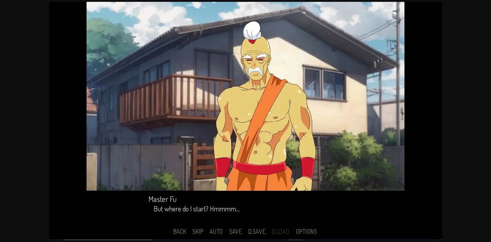 VN Ren'Py Kung Fu Sex Master [v1.0 Demo] [Akori Studio] | Free Adult Games