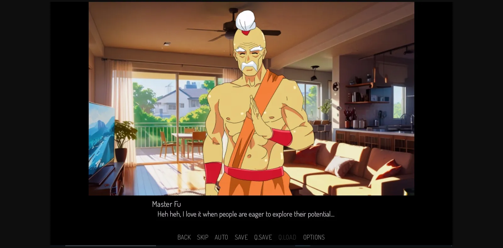 VN Ren'Py Kung Fu Sex Master [v1.0 Demo] [Akori Studio] | Free Adult Games