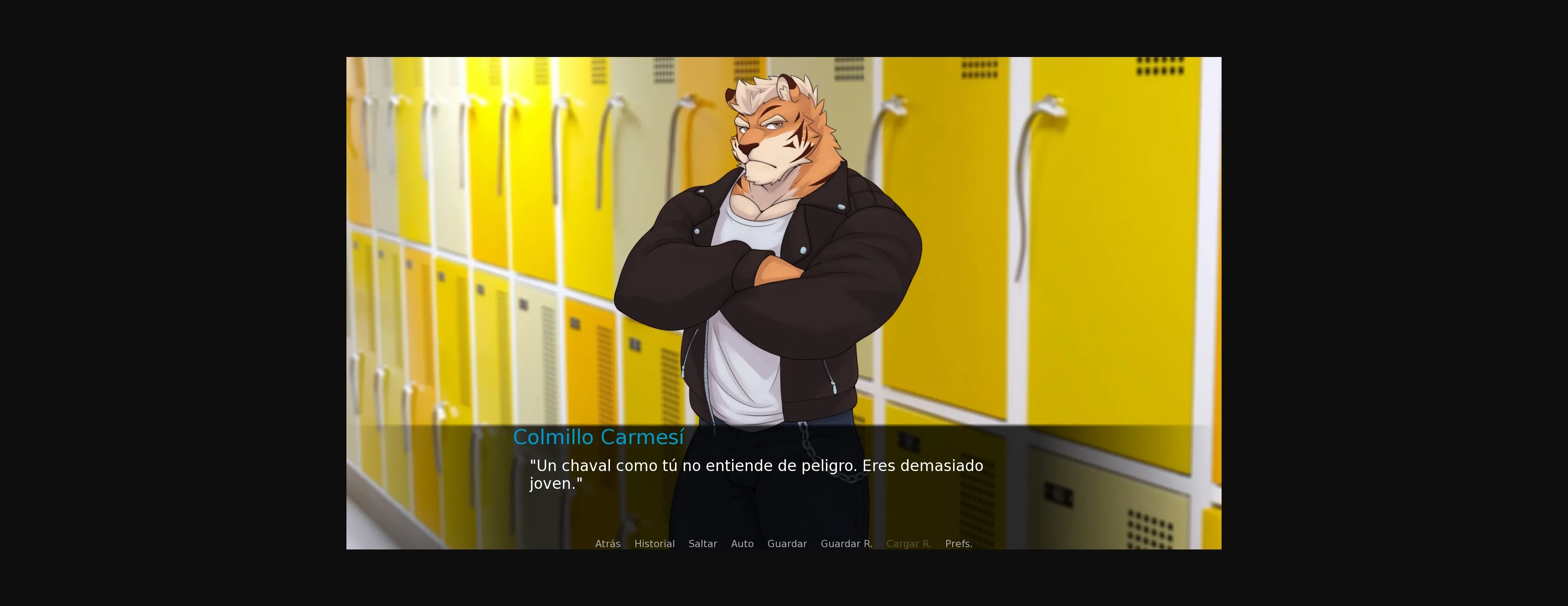 VN Ren'Py Labios Salvajes [v0.32] [PedroLibros] | Free Adult Games