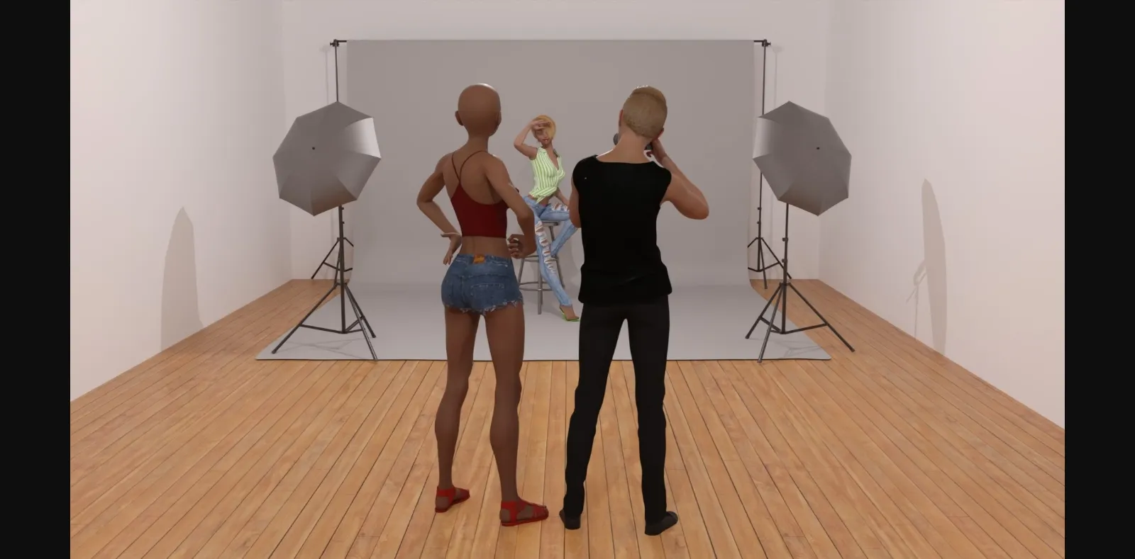 VN Ren'Py Ladys Girls and Lolitas [v0.0.1] [LadysGirlsandLolitas] | Free Adult Games