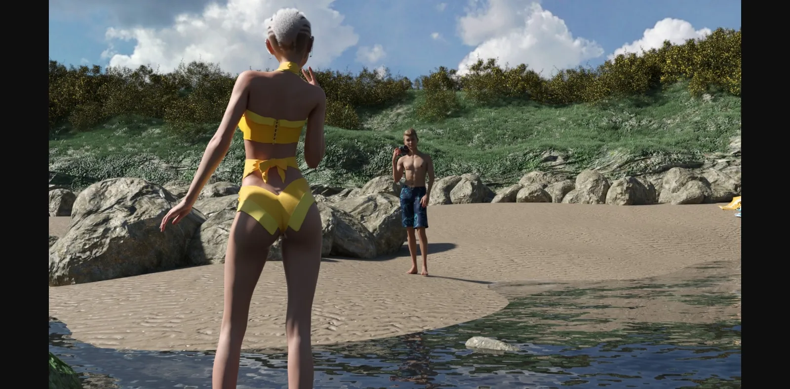 VN Ren'Py Ladys Girls and Lolitas [v0.0.1] [LadysGirlsandLolitas] | Free Adult Games