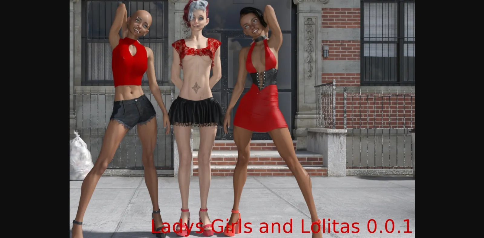 VN Ren'Py Ladys Girls and Lolitas [v0.0.1] [LadysGirlsandLolitas] | Free Adult Games