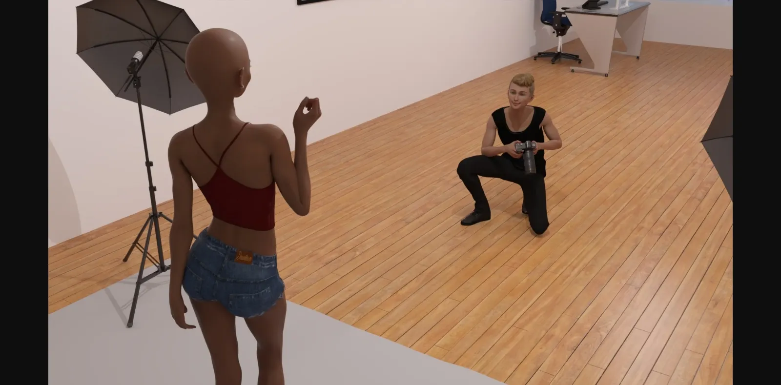 VN Ren'Py Ladys Girls and Lolitas [v0.0.1] [LadysGirlsandLolitas] | Free Adult Games