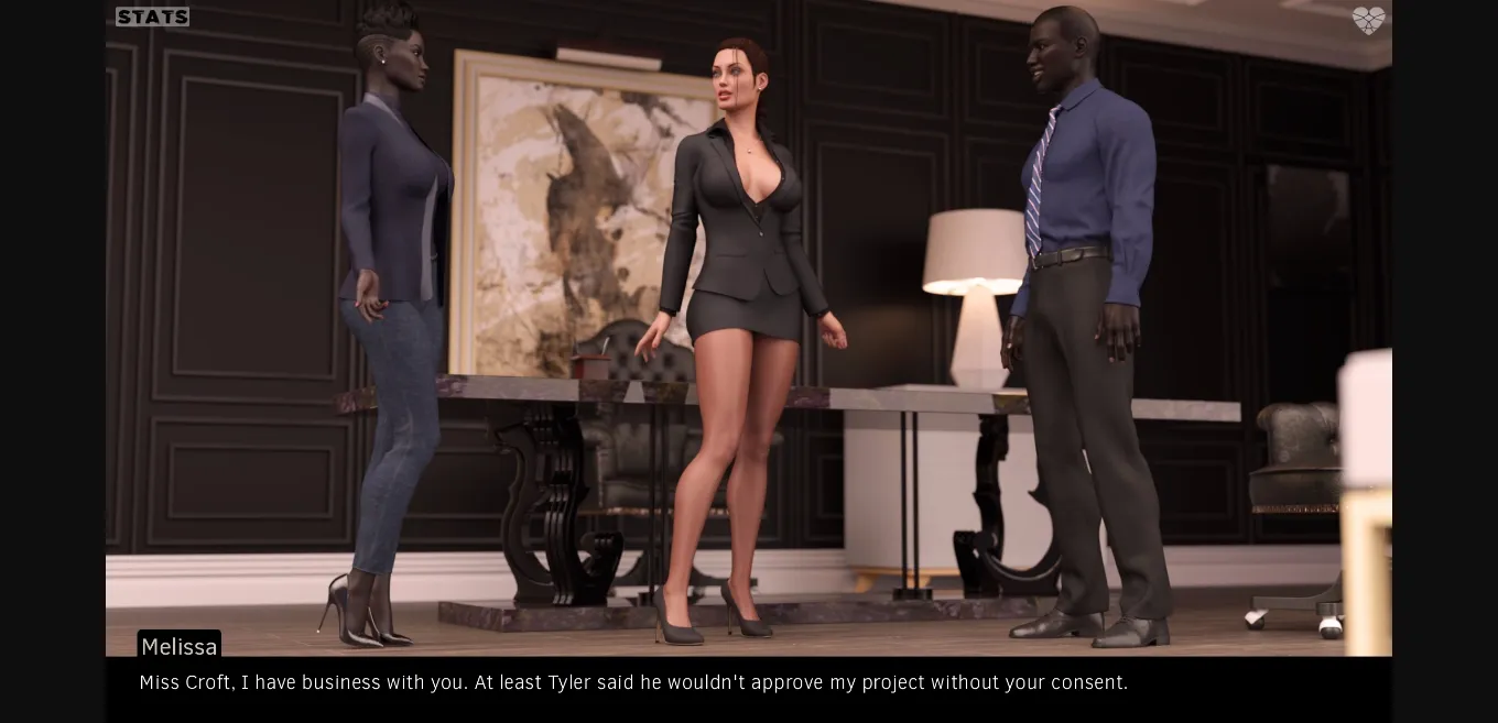 VN Ren'Py Lara Croft and the Lost City [v0.4.7] [Old DVD] | Free Adult Games