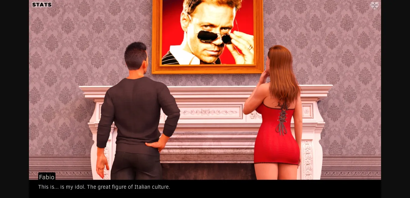 VN Ren'Py Lara Croft and the Lost City [v0.4.7] [Old DVD] | Free Adult Games