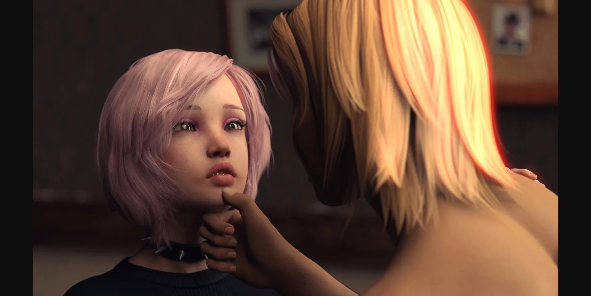 VN Ren'Py Las Futas [v0.1] [SM Futa Studio] | Free Adult Games