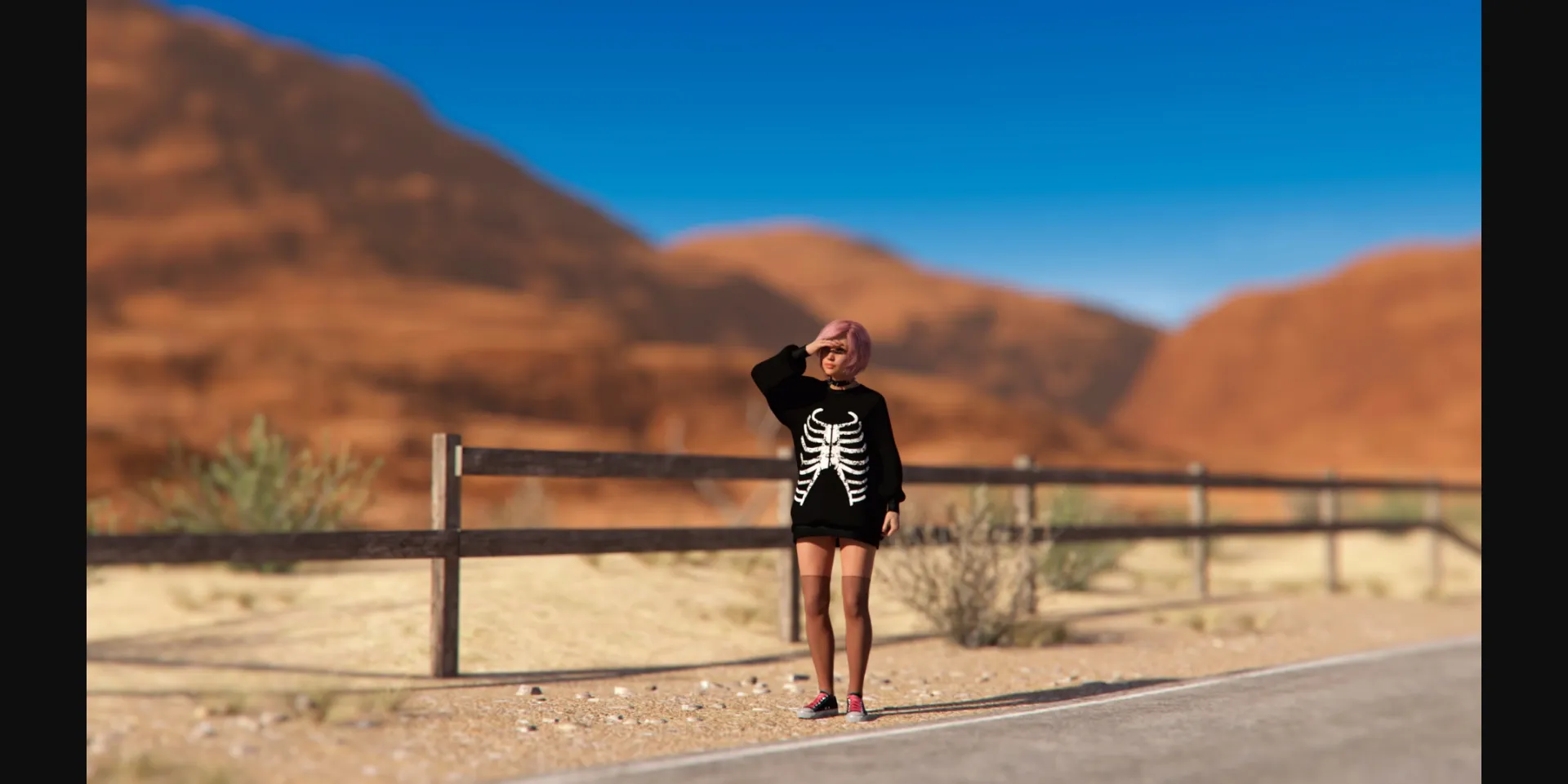 VN Ren'Py Las Futas [v0.1] [SM Futa Studio] | Free Adult Games