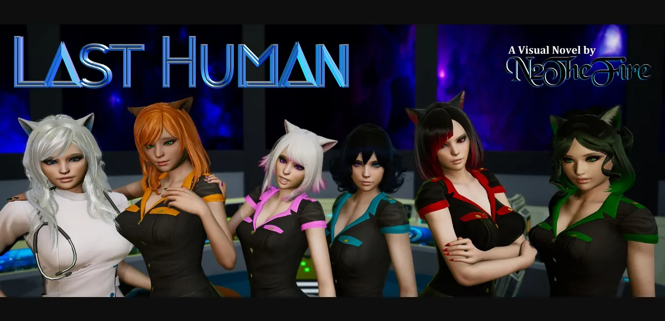 VN Ren'Py Last Human [v0.7] [N2TheFire] | Free Adult Games