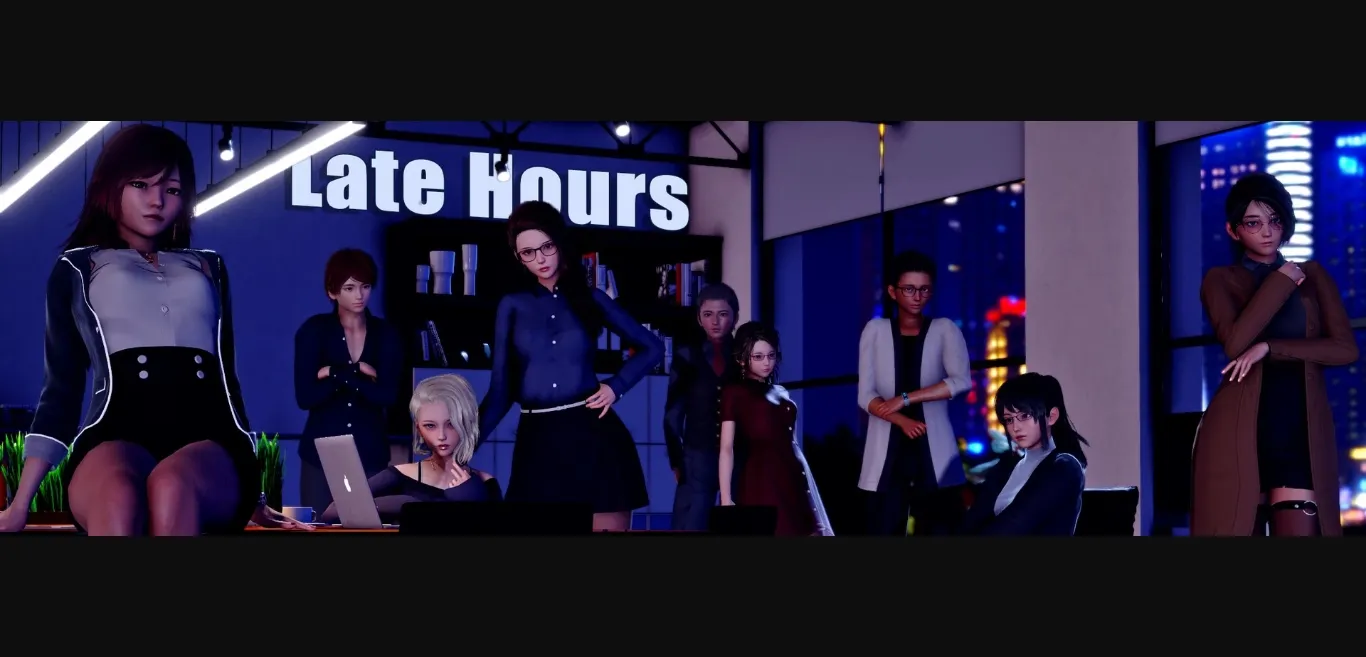 VN Ren'Py Late Hours [Ch.1 Ep.1] [SleeplessStudio] | Free Adult Games