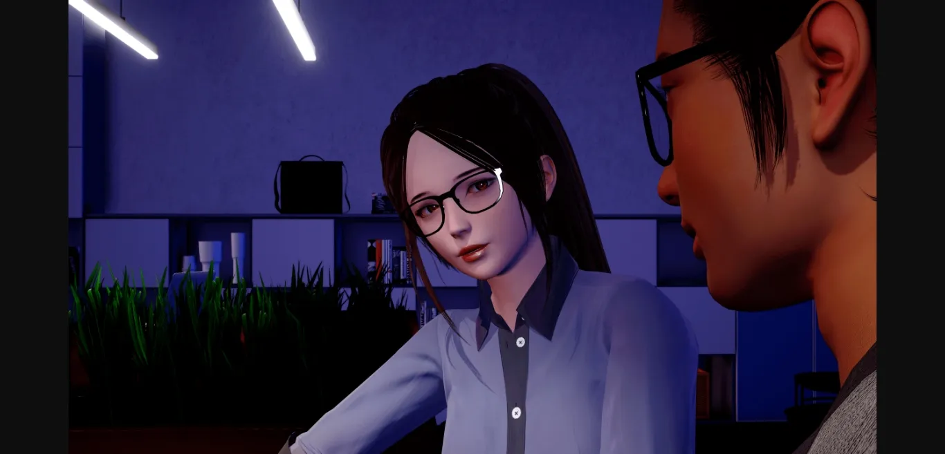 VN Ren'Py Late Hours [Ch.1 Ep.1] [SleeplessStudio] | Free Adult Games