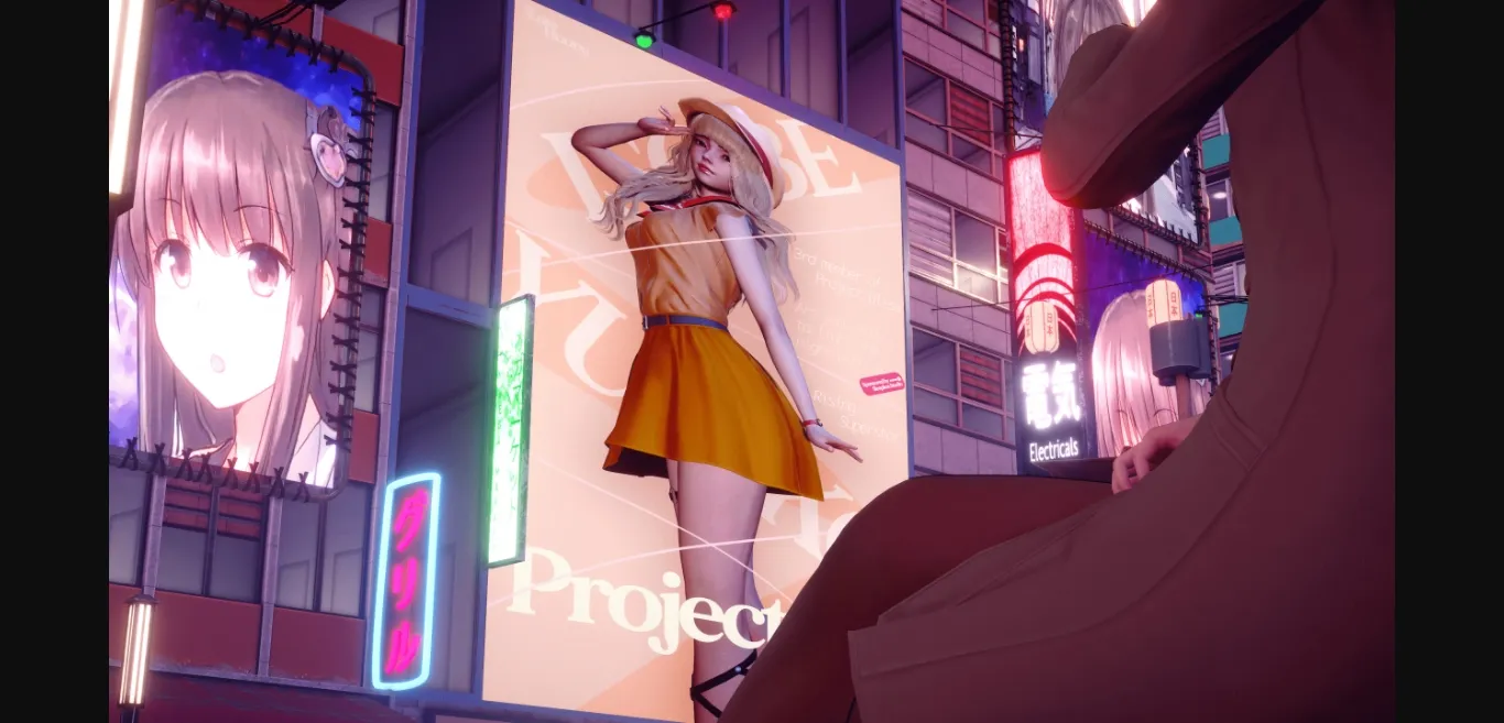 VN Ren'Py Late Hours [Ch.1 Ep.1] [SleeplessStudio] | Free Adult Games