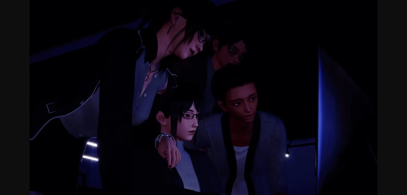 VN Ren'Py Late Hours [Ch.1 Ep.1] [SleeplessStudio] | Free Adult Games