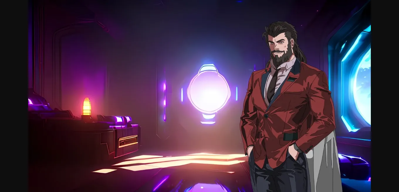 VN Ren'Py Layers of Stardust [v0.3] [Moonlight Arts Spaceguybob] | Free Adult Games