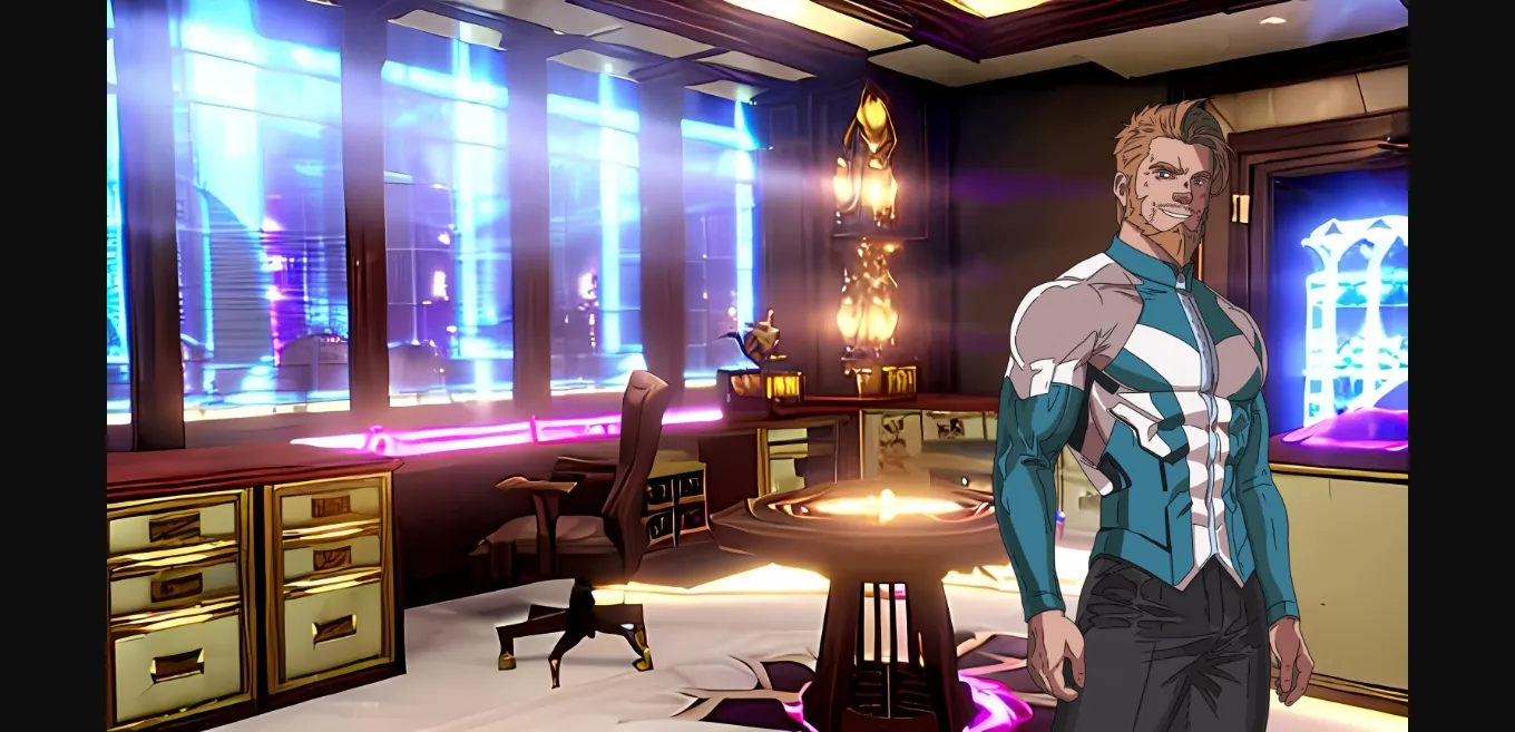 VN Ren'Py Layers of Stardust [v0.3] [Moonlight Arts Spaceguybob] | Free Adult Games