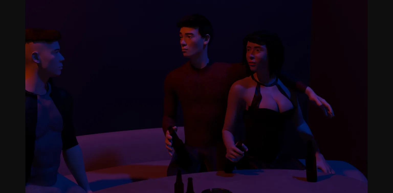 VN Ren'Py League of Miles [v1.0] [49th Universe] | Free Adult Games