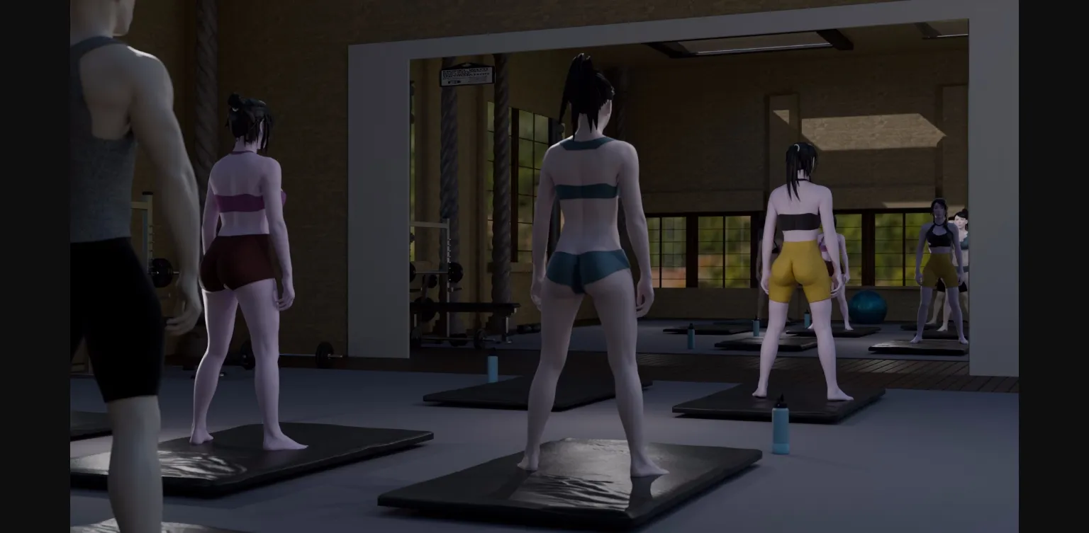 VN Ren'Py League of Miles [v1.0] [49th Universe] | Free Adult Games