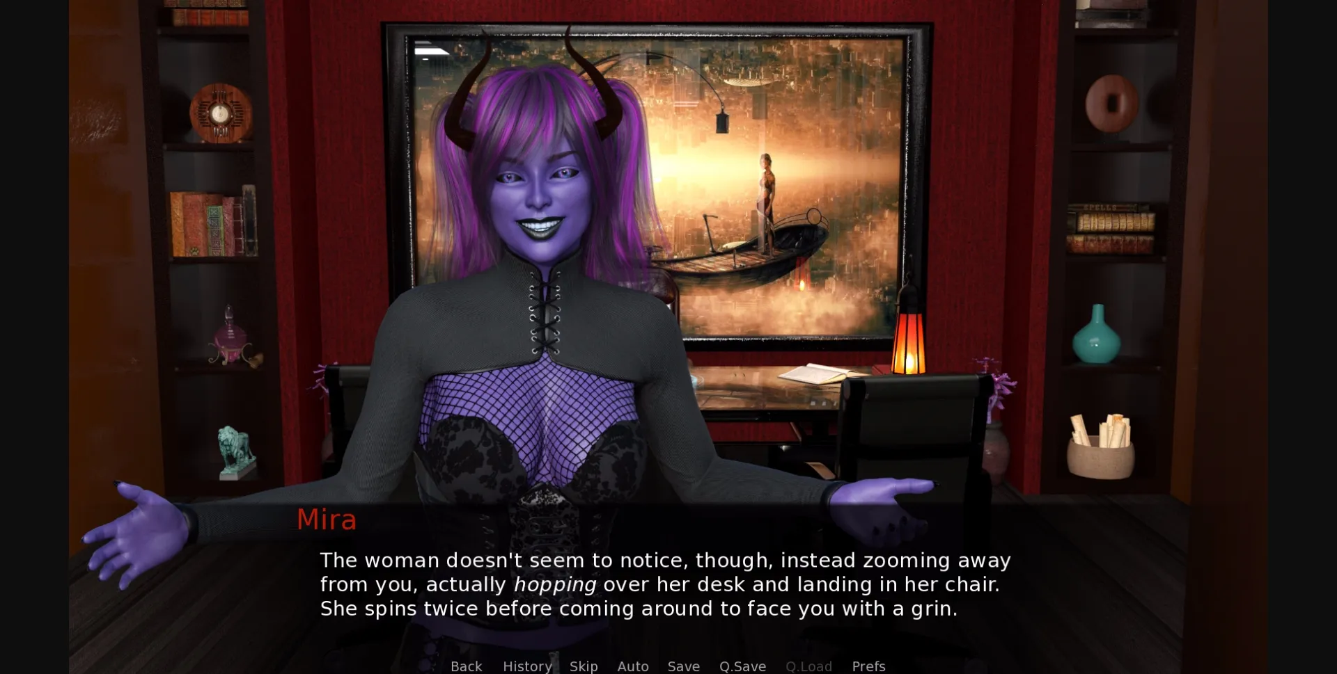 VN Ren'Py Left Hand Magic [Build 26] [Novus] | Free Adult Games