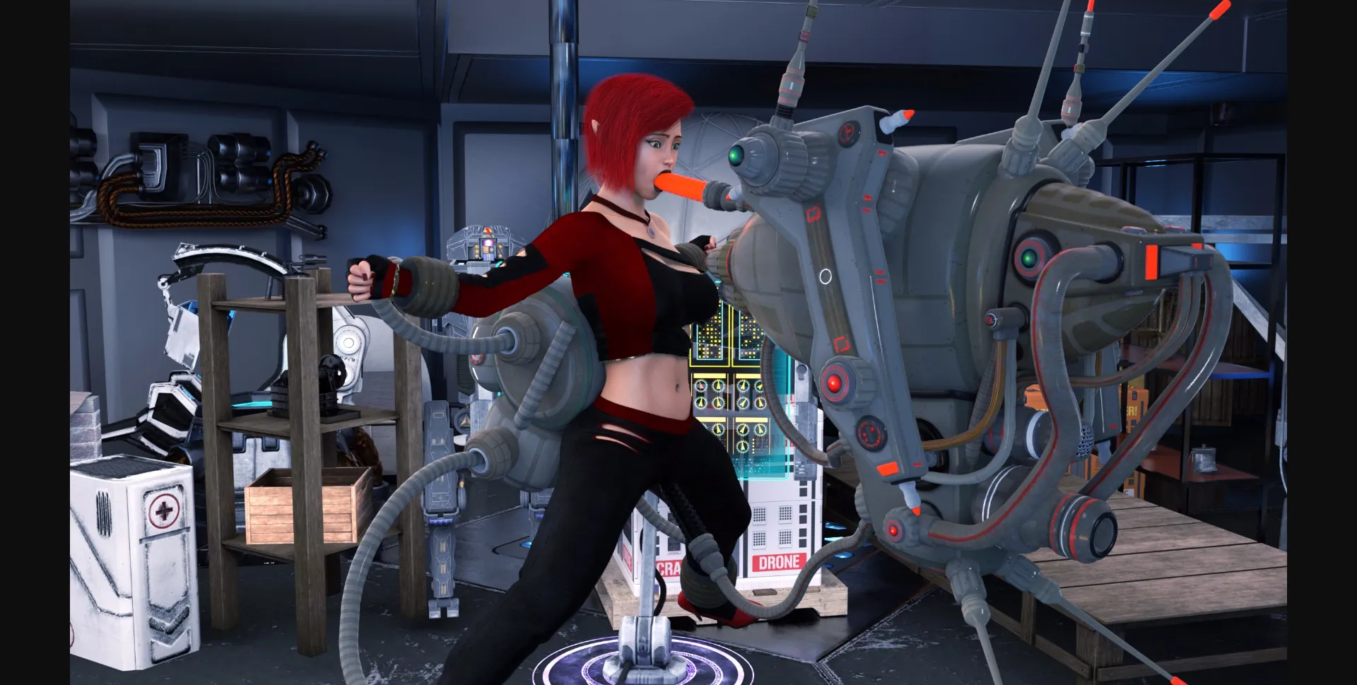 VN Ren'Py Left Hand Magic [Build 26] [Novus] | Free Adult Games