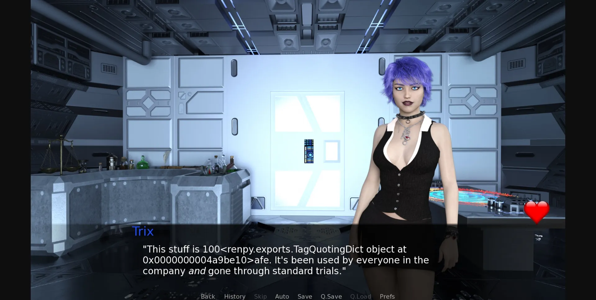 VN Ren'Py Left Hand Magic [Build 26] [Novus] | Free Adult Games