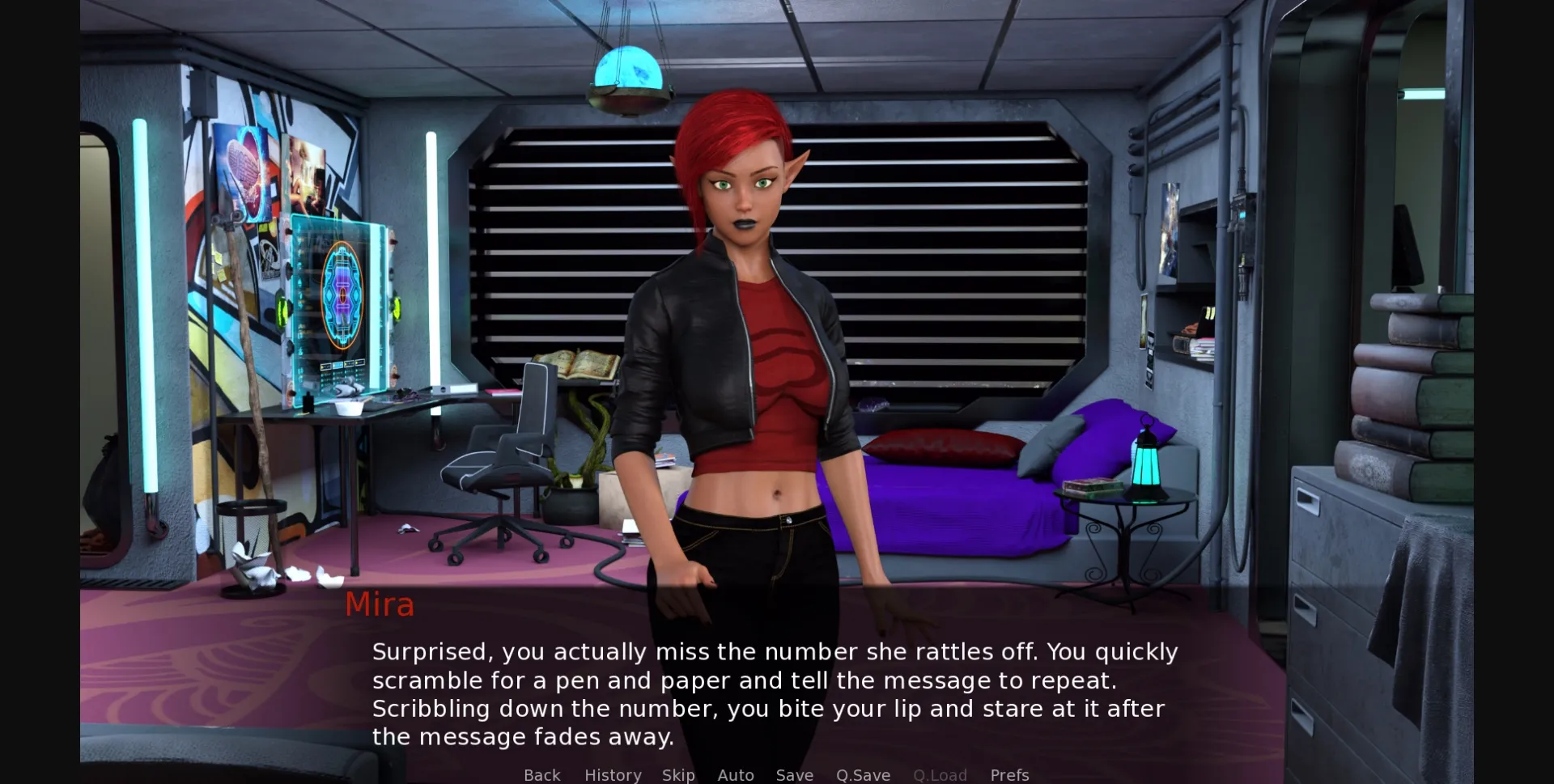 VN Ren'Py Left Hand Magic [Build 26] [Novus] | Free Adult Games