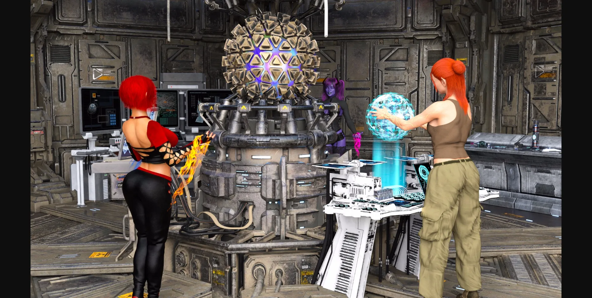 VN Ren'Py Left Hand Magic [Build 26] [Novus] | Free Adult Games