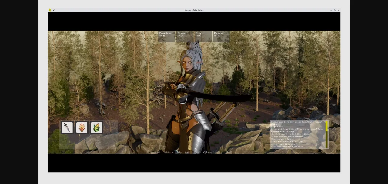 VN Ren'Py Legacy of the Fallen [v0.1.8] [deepglugs] | Free Adult Games